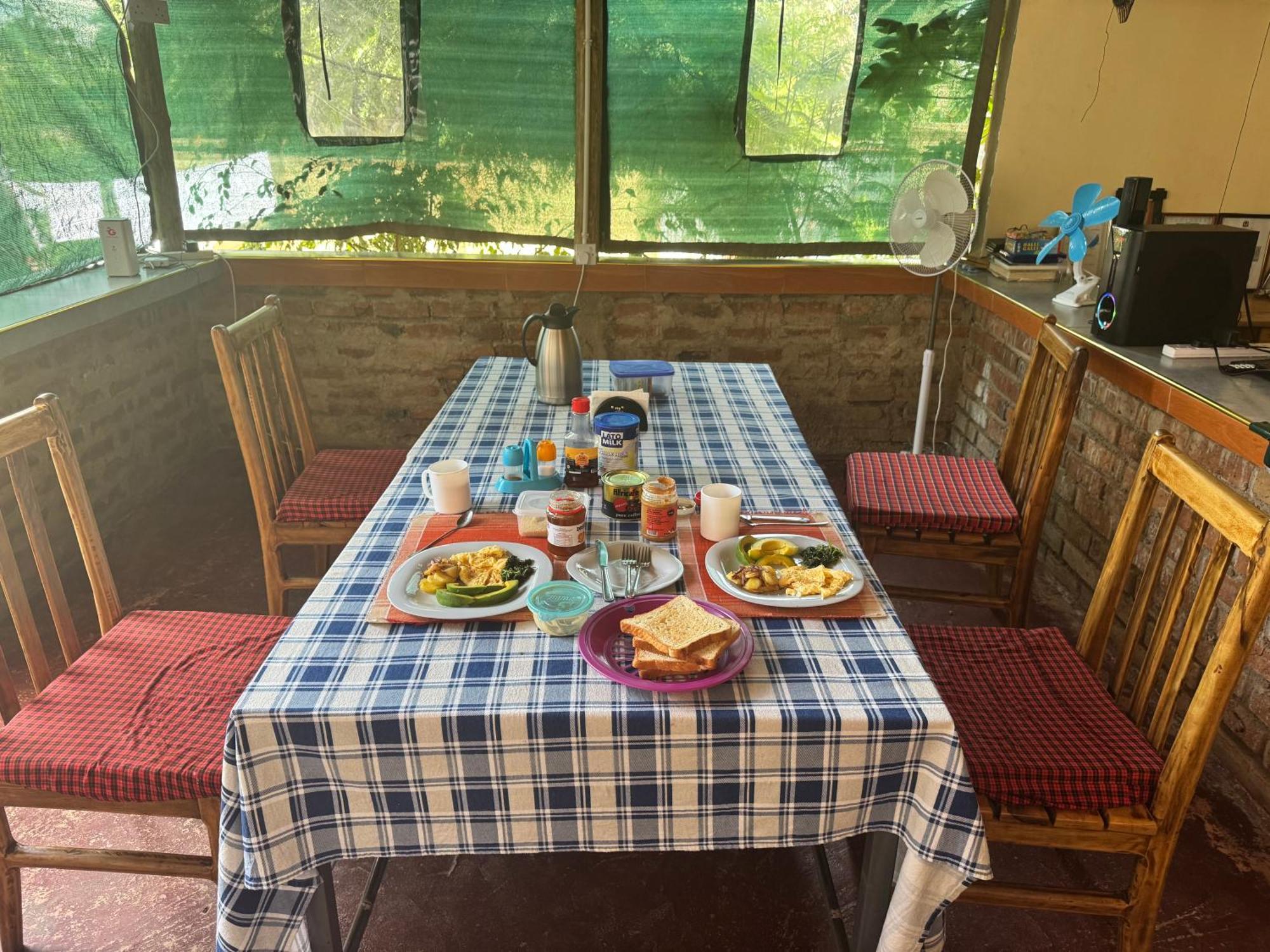 Seven Seven B&B Arusza Zewnętrze zdjęcie